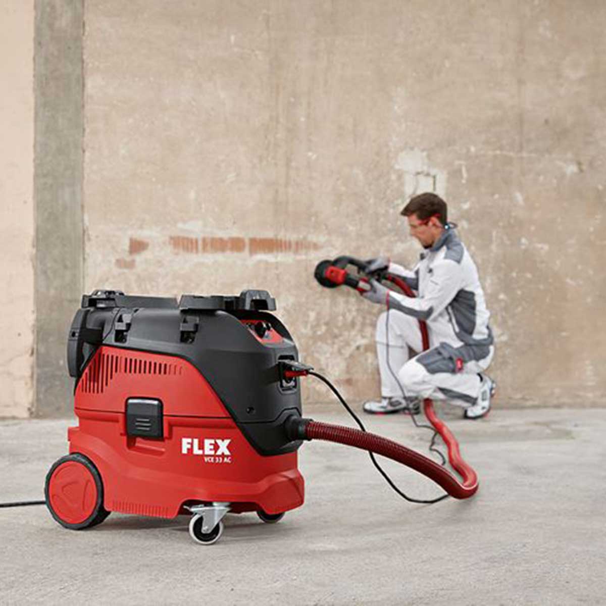 Flex VCE 33 L AC 9 Gallon HEPA Vacuum